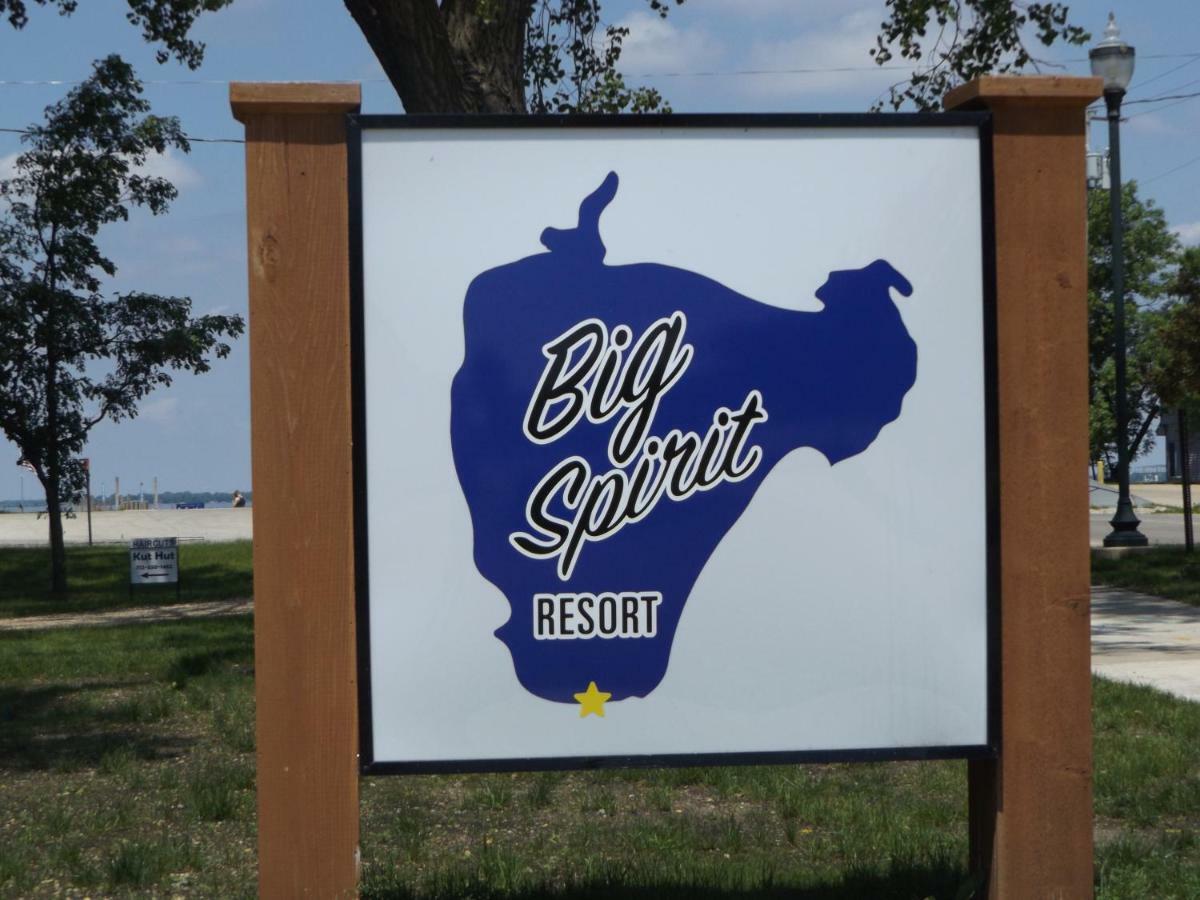 Big Spirit Resort Spirit Lake Eksteriør billede